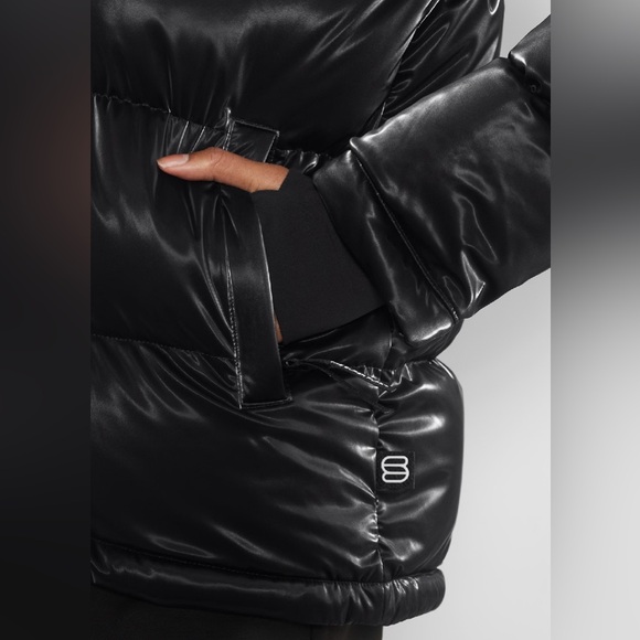 Aritzia NWT Super Puff “Liquid Shine” Jacket - Premium Down - Picture 5 of 11